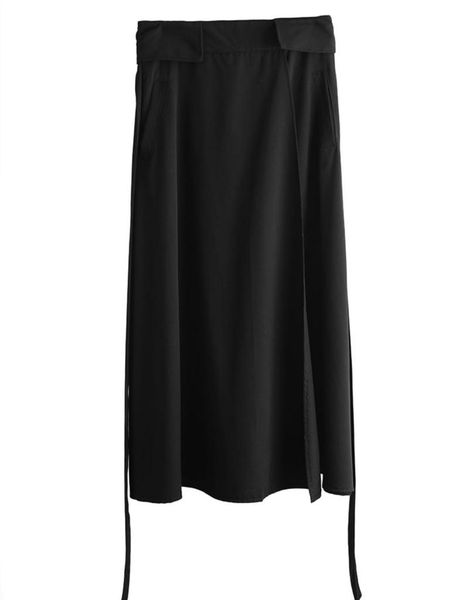 men's pants personality non mainstream and women's same low-grade pants, baggy decorative skirt trousers, irregular alt, Black
men's pants personality non mainstream and women's same low-grade pants, baggy decorative skirt trousers, irregular alt, Black