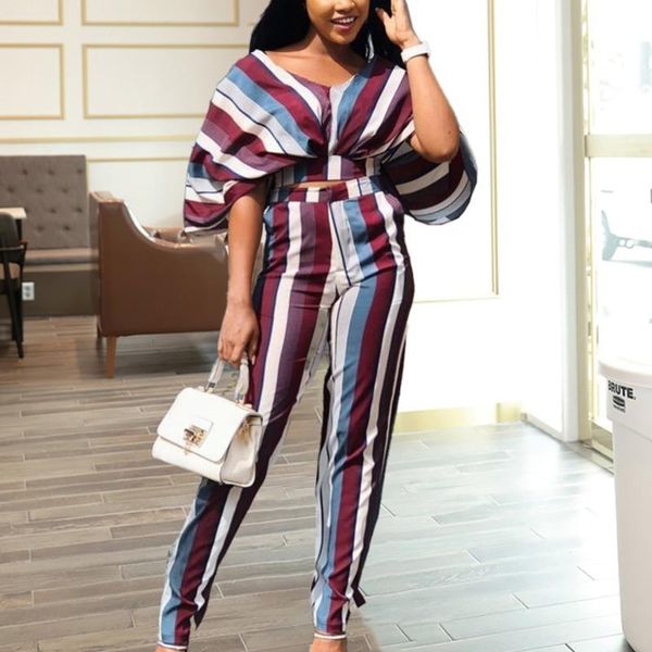 women's tracksuits striped crop and high waist wide leg pants summer casual loose two piece outfits birthday women 2 set, Gray
women's tracksuits striped crop and high waist wide leg pants summer casual loose two piece outfits birthday women 2 set, Gray