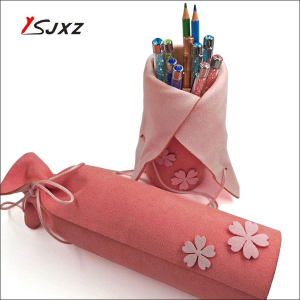highly quality creative environmental protection velvet pencil case pen holder cute bag kawaii box stationery kids gift bags
highly quality creative environmental protection velvet pencil case pen holder cute bag kawaii box stationery kids gift bags
