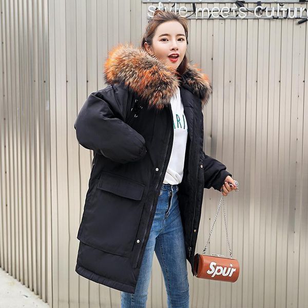 cotton-padded sale polyester full clothes girls long paragraph. 2021 winter student bf easy thickening will heavy seta lead, Black
cotton-padded sale polyester full clothes girls long paragraph. 2021 winter student bf easy thickening will heavy seta lead, Black