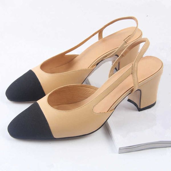 Sales Summer Female Office Lady Sandals Women's Fashion Kitten Heels Women Black Beige Colors Genuine leather Back Strap Pumps Dress Shoes
Sales Summer Female Office Lady Sandals Women's Fashion Kitten Heels Women Black Beige Colors Genuine leather Back Strap Pumps Dress Shoes