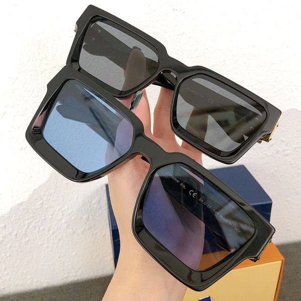 millionaire mens sunglasses new woman glassess frame black goggles lens luxury designer sun-shading glasses z1165w with original box, White;black
millionaire mens sunglasses new woman glassess frame black goggles lens luxury designer sun-shading glasses z1165w with original box, White;black