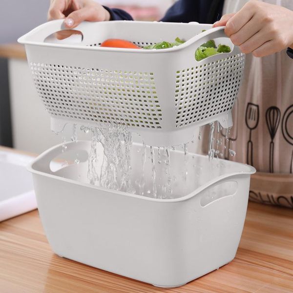 storage bottles & jars wholesale kitchen double-layer drain basket fruit washing basin living room plate vegetable
storage bottles & jars wholesale kitchen double-layer drain basket fruit washing basin living room plate vegetable