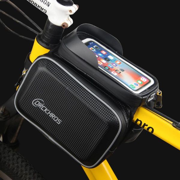 touch screen bicycle bags rainproof mtb cycling bike head tube bag handlebar cell mobile phone case car & truck racks
touch screen bicycle bags rainproof mtb cycling bike head tube bag handlebar cell mobile phone case car & truck racks
