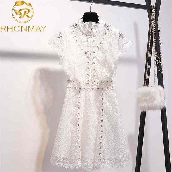 summer women embroidery hollow out white lace dress ladies high waist short sleeve elegant party vestidos 210520, Black;gray
summer women embroidery hollow out white lace dress ladies high waist short sleeve elegant party vestidos 210520, Black;gray