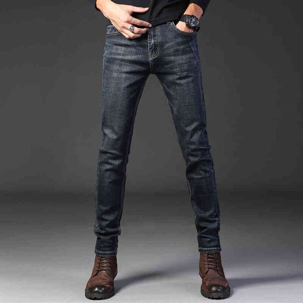 men's jeans s fashion straight denim pants classic casual male plus size trousers ripped for 28-40 h68u, Blue
men's jeans s fashion straight denim pants classic casual male plus size trousers ripped for 28-40 h68u, Blue