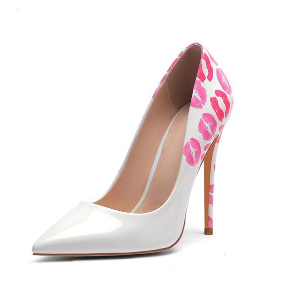 dress shoes ladies graffiti high heel pointed toe lip pattern classic luxury brand pumps 8cm 10cm 12cm stiletto wedding shoes 34-45, Black
dress shoes ladies graffiti high heel pointed toe lip pattern classic luxury brand pumps 8cm 10cm 12cm stiletto wedding shoes 34-45, Black