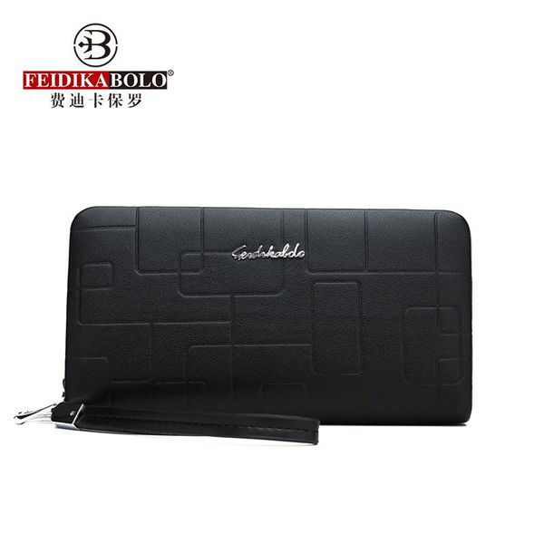wallets feidikabolo boutique men's clutch bag fashion simple personality mobile phone casual wild coin purse, Red;black
wallets feidikabolo boutique men's clutch bag fashion simple personality mobile phone casual wild coin purse, Red;black