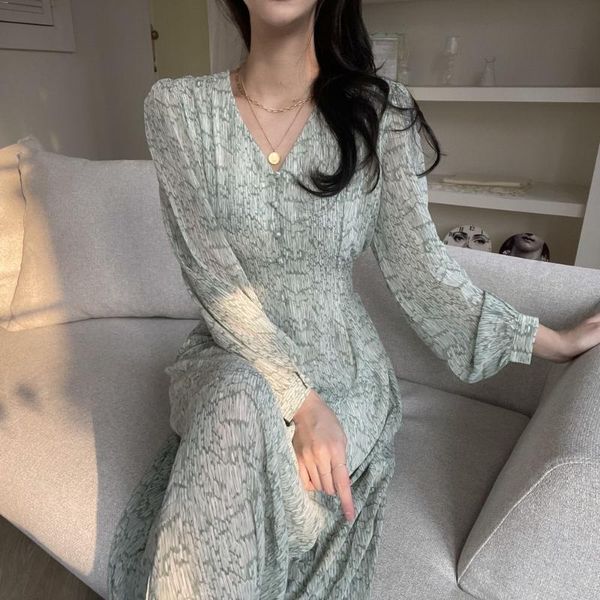 casual dresses aibeautyer elastic waist a-line maxi women's chic robe spring and autumn pearl single-breasted elegant, Black;gray
casual dresses aibeautyer elastic waist a-line maxi women's chic robe spring and autumn pearl single-breasted elegant, Black;gray