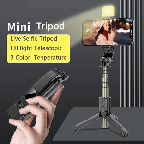 selfie monopods aluminum alloy wireless bluetooth remote control stick portable multi-function fill light mini tripod live deskstand
selfie monopods aluminum alloy wireless bluetooth remote control stick portable multi-function fill light mini tripod live deskstand