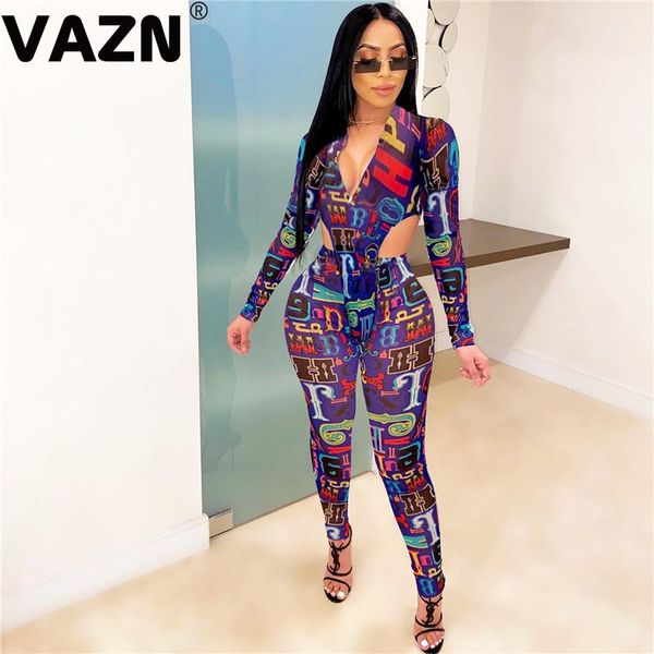 young style 2021 summer lady 3 colors print 2-piece set full sleeve zipper bodysuit slim pants high street women's tracksuits, Gray
young style 2021 summer lady 3 colors print 2-piece set full sleeve zipper bodysuit slim pants high street women's tracksuits, Gray