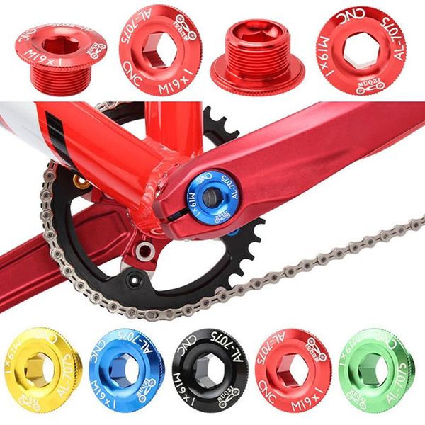 bike heels & chainwheels m19 crank cover crankset screw 7075 aluminum alloy arm fixing nut bolt road bicycle chainwheel caps
bike heels & chainwheels m19 crank cover crankset screw 7075 aluminum alloy arm fixing nut bolt road bicycle chainwheel caps