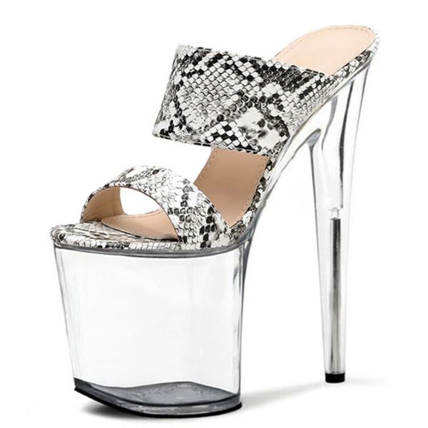 slippers nightclub 8 inch models pole dance shoes snake print dress women stripper heels peep toe concise platform fetish, Black
slippers nightclub 8 inch models pole dance shoes snake print dress women stripper heels peep toe concise platform fetish, Black