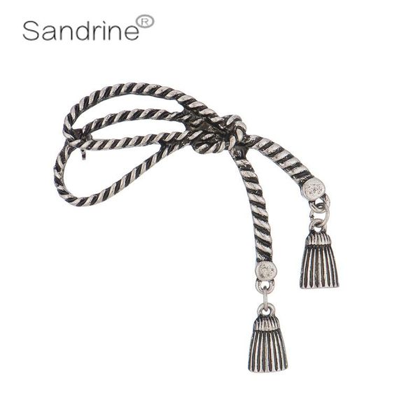 pins, brooches sandrine brand fashion jewelry ancient silver plated navy tassel brooch pin for female coat dress accessory gift christmas, Gray
pins, brooches sandrine brand fashion jewelry ancient silver plated navy tassel brooch pin for female coat dress accessory gift christmas, Gray