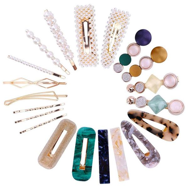 hair clips & barrettes 20pcs/set hairpins jewelry trendy women girl pearl clamp headwear accessories, Golden;silver
hair clips & barrettes 20pcs/set hairpins jewelry trendy women girl pearl clamp headwear accessories, Golden;silver
