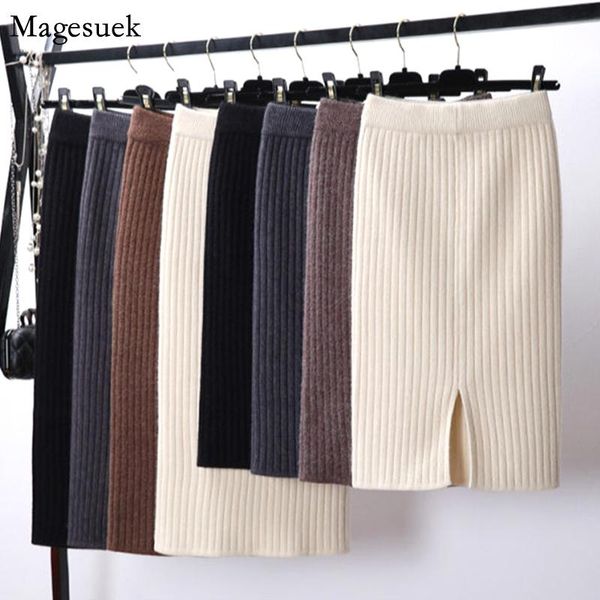 autumn winter skirt solid color thicken splti knitted skirts womens 2021 fashion elegant long for women faldas 12118, Black
autumn winter skirt solid color thicken splti knitted skirts womens 2021 fashion elegant long for women faldas 12118, Black
