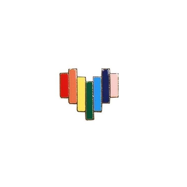 creative cartoon rainbow heart drop oil alloy brooch personalized paint broochs badge, Gray
creative cartoon rainbow heart drop oil alloy brooch personalized paint broochs badge, Gray
