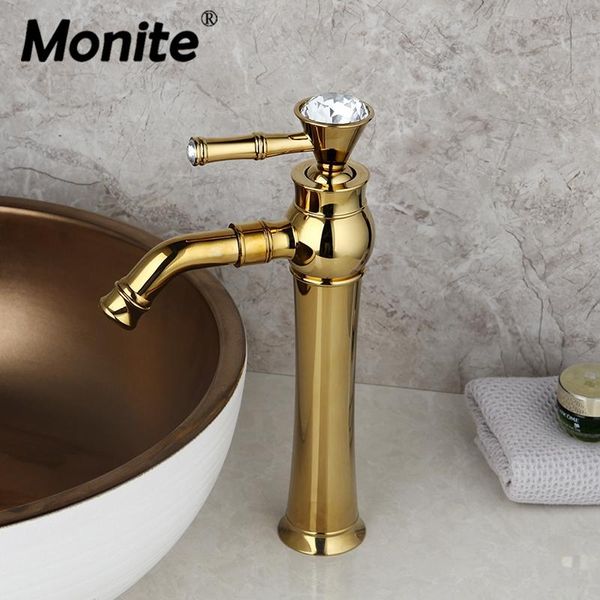 bathroom sink faucets monite golden polished faucet basin mixer tap diamond handle rotated spout water
bathroom sink faucets monite golden polished faucet basin mixer tap diamond handle rotated spout water