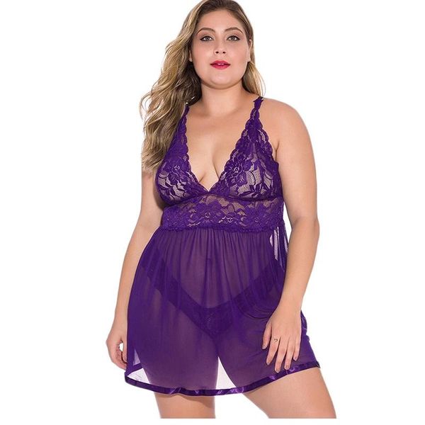 women's sleepwear plus size night nightdress women lace erotic temptation backless lingerie nightwear homewear, Black;red
women's sleepwear plus size night nightdress women lace erotic temptation backless lingerie nightwear homewear, Black;red