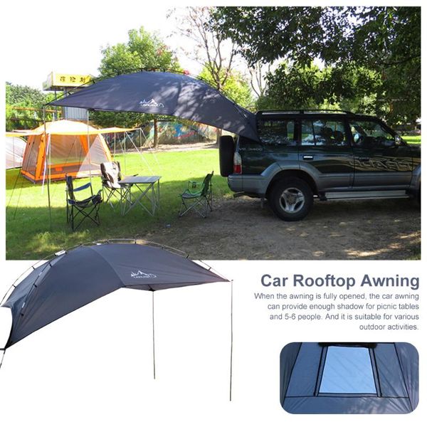 5-6 persons suv mpv hatchback car tail tent outdoor waterproof camping awning trailer beach sunshade for road trip tents and shelters
5-6 persons suv mpv hatchback car tail tent outdoor waterproof camping awning trailer beach sunshade for road trip tents and shelters