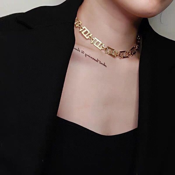 have stamps fashion necklace bracelets chokers women party wedding lovers gift engagement jewyelry for bride with box, Golden;silver
have stamps fashion necklace bracelets chokers women party wedding lovers gift engagement jewyelry for bride with box, Golden;silver