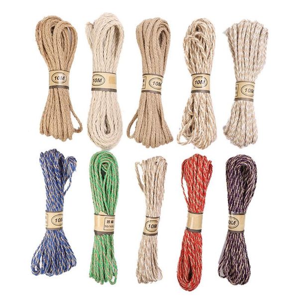 yarn color diy handmade jute rope multi-strand woven hessian cloth tag thickness home furnishings decorative, Black;white
yarn color diy handmade jute rope multi-strand woven hessian cloth tag thickness home furnishings decorative, Black;white