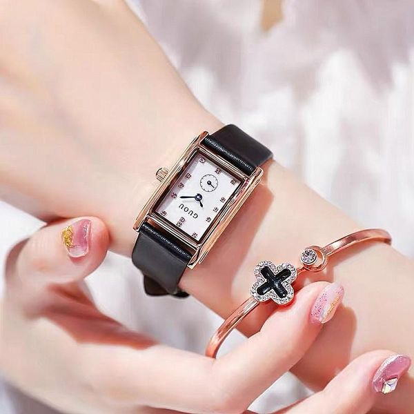 wristwatches fashion women leather casual watch luxury analog quartz crystal wristwatch female 2021 gift for, Slivery;brown
wristwatches fashion women leather casual watch luxury analog quartz crystal wristwatch female 2021 gift for, Slivery;brown
