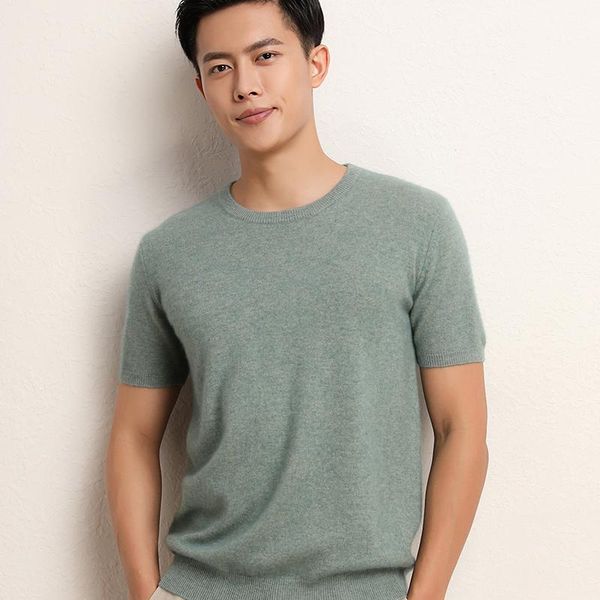 men's sweaters zocept spring autumn cashmere sweater casual short-sleeved o-neck knit solid color pullover man jumper clothing, White;black
men's sweaters zocept spring autumn cashmere sweater casual short-sleeved o-neck knit solid color pullover man jumper clothing, White;black