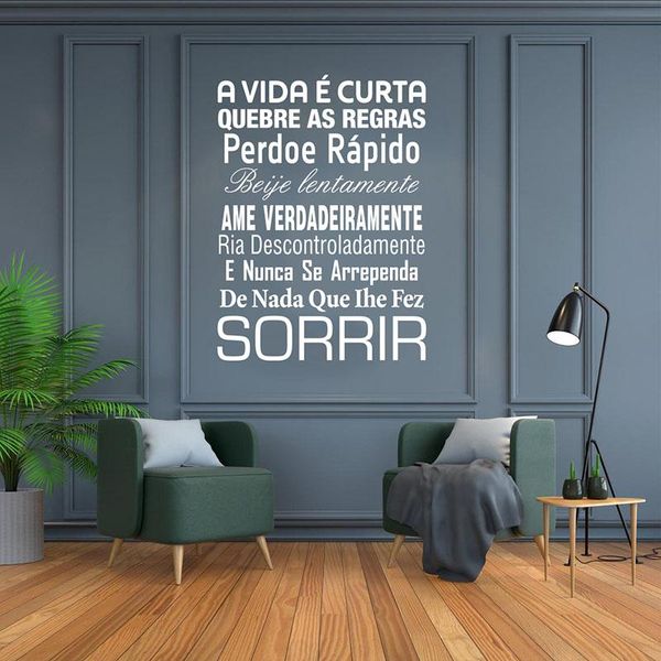 wall stickers large portuguese family rules sticker living room bedroom smile welcome inspirational quote decal kids deco
wall stickers large portuguese family rules sticker living room bedroom smile welcome inspirational quote decal kids deco