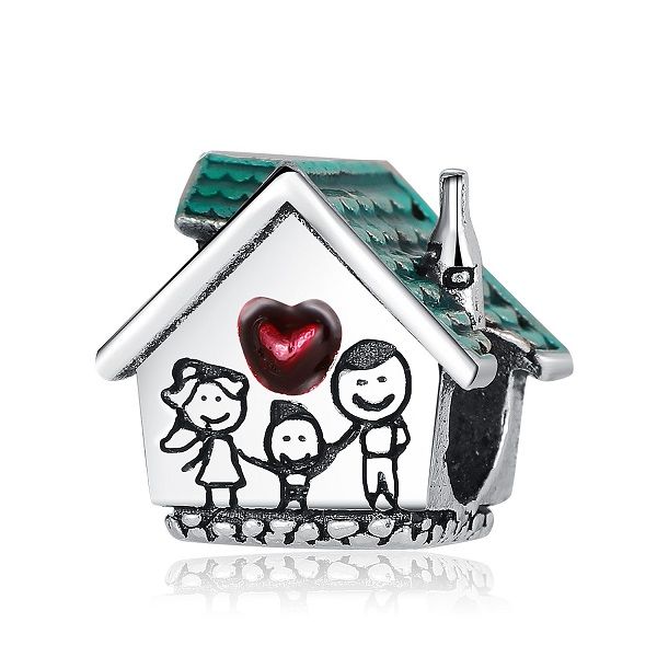fits pandora bracelets 20pcs wish red christmas house family charms beads silver charms bead for women diy european necklace jewelry, Black
fits pandora bracelets 20pcs wish red christmas house family charms beads silver charms bead for women diy european necklace jewelry, Black