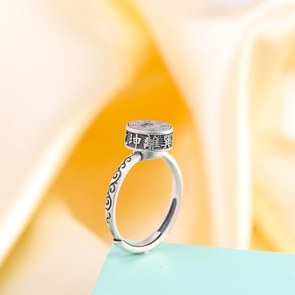 cluster rings metjakt s925 sterling silver rotatable gossip vintage fashion ring for both men and women, Golden;silver
cluster rings metjakt s925 sterling silver rotatable gossip vintage fashion ring for both men and women, Golden;silver