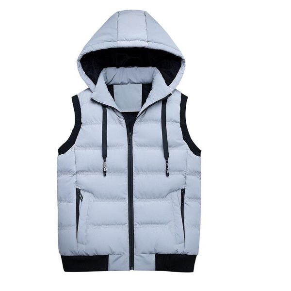 men's vests spring autumn 2021 men sleeveless jacket mens winter waistcoat hooded vest casual coats male fleece warm outerwear xxxl, Black;white
men's vests spring autumn 2021 men sleeveless jacket mens winter waistcoat hooded vest casual coats male fleece warm outerwear xxxl, Black;white