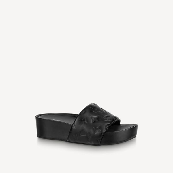 explosion women's jumbo flatform mule 1a9qz0 sandals padded lamb leather black embossed slippers luxury designer counter with box
explosion women's jumbo flatform mule 1a9qz0 sandals padded lamb leather black embossed slippers luxury designer counter with box