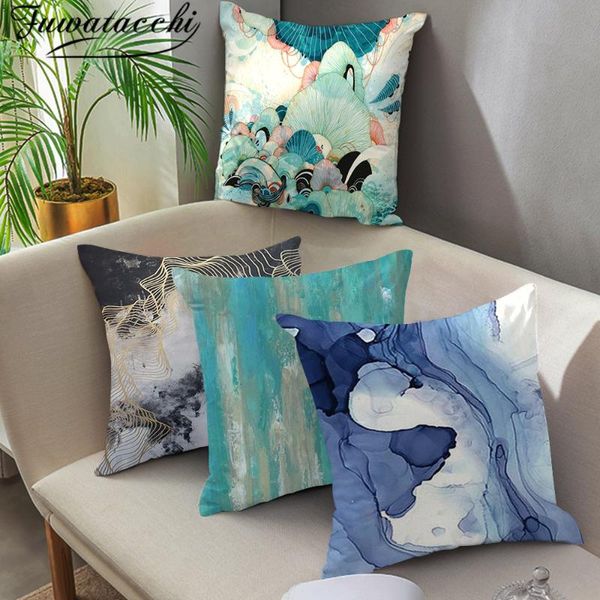 fuwatacchi ink painting cushion cover black and white striped pillow for car sofa home decorative pillowcase 45cm*45cm cushion/decorative
fuwatacchi ink painting cushion cover black and white striped pillow for car sofa home decorative pillowcase 45cm*45cm cushion/decorative