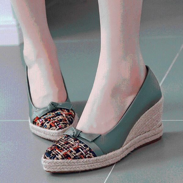 dress shoes sarairis 2021 arrivals big size 44 wedge high heels party woman pumps female slip on mix color office lady women, Black
dress shoes sarairis 2021 arrivals big size 44 wedge high heels party woman pumps female slip on mix color office lady women, Black