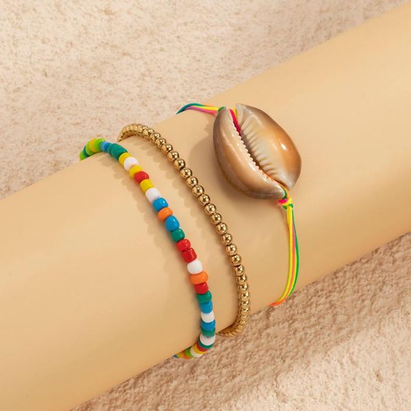 charm bracelets purui boho big shell for women charms rainbow beads and thread set fashion layered hand chain 2021, Golden;silver
charm bracelets purui boho big shell for women charms rainbow beads and thread set fashion layered hand chain 2021, Golden;silver