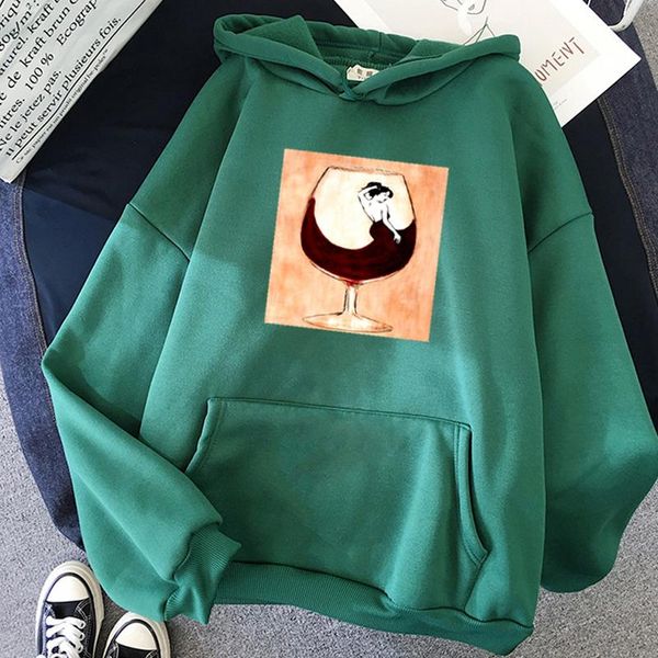 women streetwear long sleeve loose sweatshirt harajuku hoodie wine glass print korea wild winter clothes women's hoodies & sweatshirts, Black
women streetwear long sleeve loose sweatshirt harajuku hoodie wine glass print korea wild winter clothes women's hoodies & sweatshirts, Black