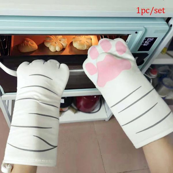 cartoon cat paws oven mitts long cotton baking insulation gloves non-slip cute microwave heat resistant kitchen
cartoon cat paws oven mitts long cotton baking insulation gloves non-slip cute microwave heat resistant kitchen