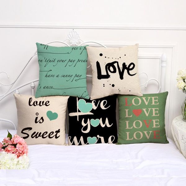 love letter series cushion cover cotton linen decorative pillowcase chair seat square 45x45cm pillow home living textile cushion/decorative
love letter series cushion cover cotton linen decorative pillowcase chair seat square 45x45cm pillow home living textile cushion/decorative