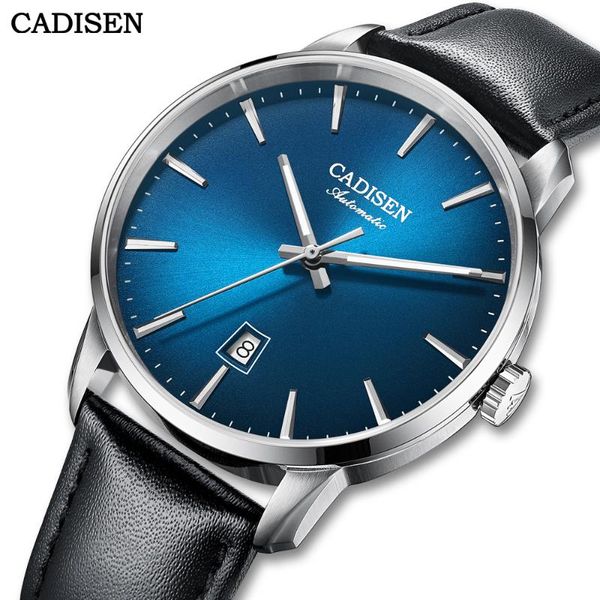 wristwatches cadisen men watch automatic mechanical 50m waterproof sapphire glass japan movement genuine leather wrist, Slivery;brown
wristwatches cadisen men watch automatic mechanical 50m waterproof sapphire glass japan movement genuine leather wrist, Slivery;brown