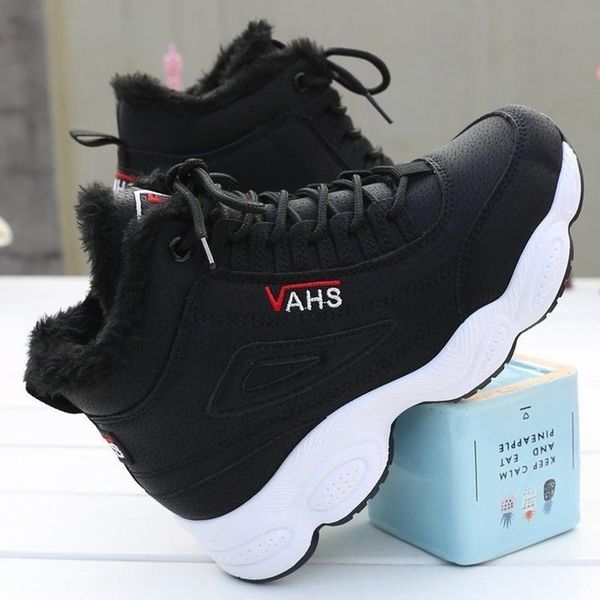 boots women's short plush warm autumn and winter sports shoes platform women high-zapatos de mujer, Black
boots women's short plush warm autumn and winter sports shoes platform women high-zapatos de mujer, Black