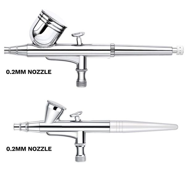 professional spray guns 0.2mm gravity feed dual-action airbrush kit trigger gun sprayer for makeup art craft model paint spraying hobby air
professional spray guns 0.2mm gravity feed dual-action airbrush kit trigger gun sprayer for makeup art craft model paint spraying hobby air