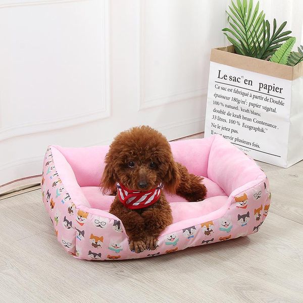 cute pet dog bed mat bench indoor sofa for small medium dogs puppy lounger kennel house cat chihuahua products kennels & pens
cute pet dog bed mat bench indoor sofa for small medium dogs puppy lounger kennel house cat chihuahua products kennels & pens