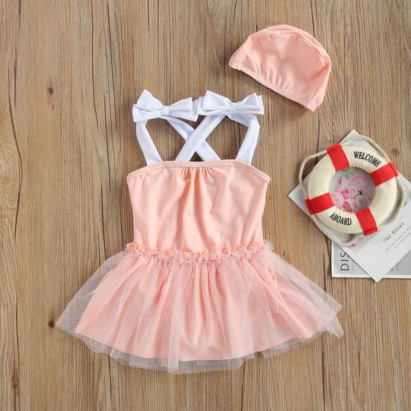 infant baby girls swimwear with hat pink lovely toddler swimsuit princess mesh skirt 2 pieces bathing suits set one-pieces, Black
infant baby girls swimwear with hat pink lovely toddler swimsuit princess mesh skirt 2 pieces bathing suits set one-pieces, Black