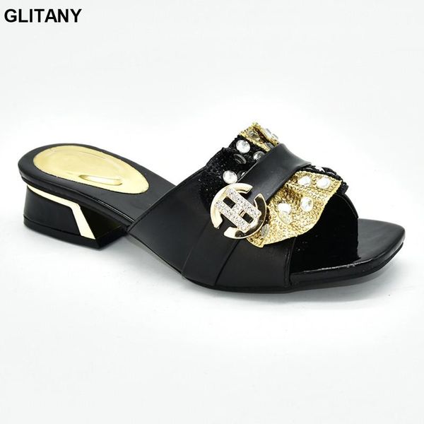 selling italian style slingbacks african women slippers designer luxury shoes 2021 wedding dress, Black
selling italian style slingbacks african women slippers designer luxury shoes 2021 wedding dress, Black