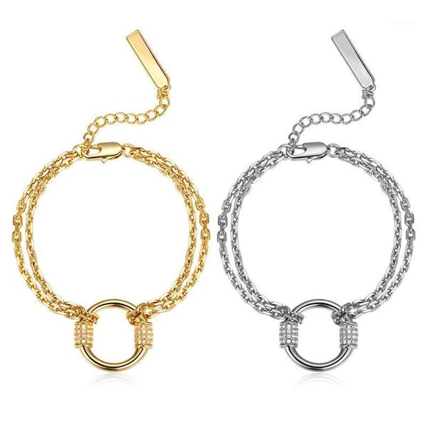 charm bracelets korean fashion 925 sterling silver hands simple round circle bracelet minimalist student personality wild jewelry for women, Golden;silver
charm bracelets korean fashion 925 sterling silver hands simple round circle bracelet minimalist student personality wild jewelry for women, Golden;silver