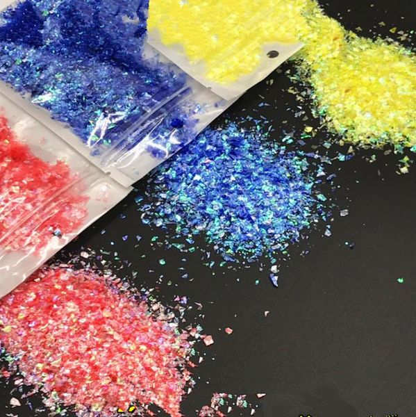 10g irregular shell candy paper sequin diy nail flakes colorful paillette glitter art sequins for 3d decoration, Silver;gold
10g irregular shell candy paper sequin diy nail flakes colorful paillette glitter art sequins for 3d decoration, Silver;gold