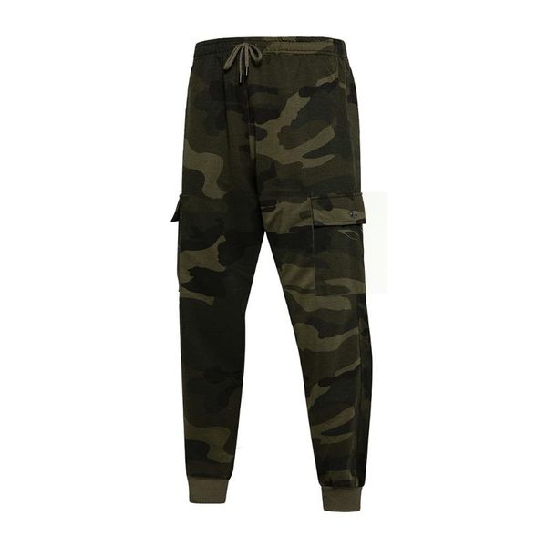 men's pants 2021 autumn loose camouflage sports casual drawstring middle waist lace up leggings, Black
men's pants 2021 autumn loose camouflage sports casual drawstring middle waist lace up leggings, Black