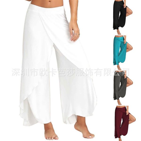women's pants & capris summer high slit haren women solid hippie harem wide leg trousers s-2xl, Black;white
women's pants & capris summer high slit haren women solid hippie harem wide leg trousers s-2xl, Black;white