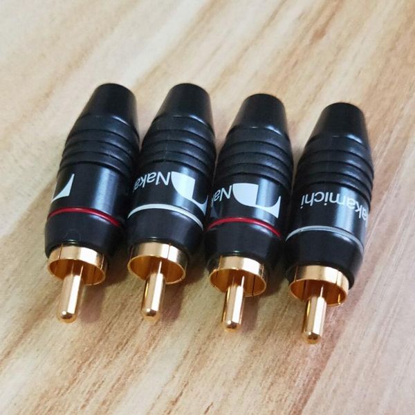 smart power plugs 8 pcs 12pcs 24pcs 50 nakamichi rca plug solder adapter 24k gold plated audio
smart power plugs 8 pcs 12pcs 24pcs 50 nakamichi rca plug solder adapter 24k gold plated audio